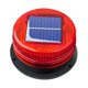 thumbnail image 1 of Luz estroboscópica solar para coche, luz intermitente de emergencia compacta de 360 ​​grados Luz roja, 1 of 9