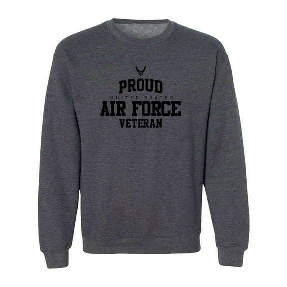 Proud Air Force VETERAN Crewneck Sweatshirt
