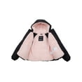 thumbnail image 6 of Rokka&Rolla Girls' Heavy Puffer Jacket Sherpa Lined Winter Coat, Sizes 4-16, 6 of 9