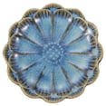 thumbnail image 1 of Flower Shape Snack Dish Ceramic Side Dish Plate Seasoning Sauce Dipping Bowl, 1 of 8