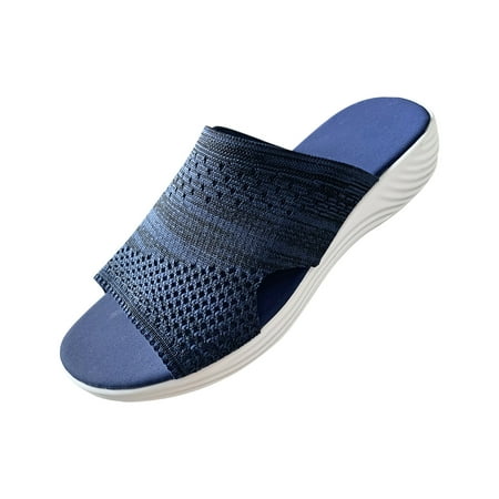 

Inkach Summer New Style Womens Sandals and Slippers with Flat Bottom for Outer