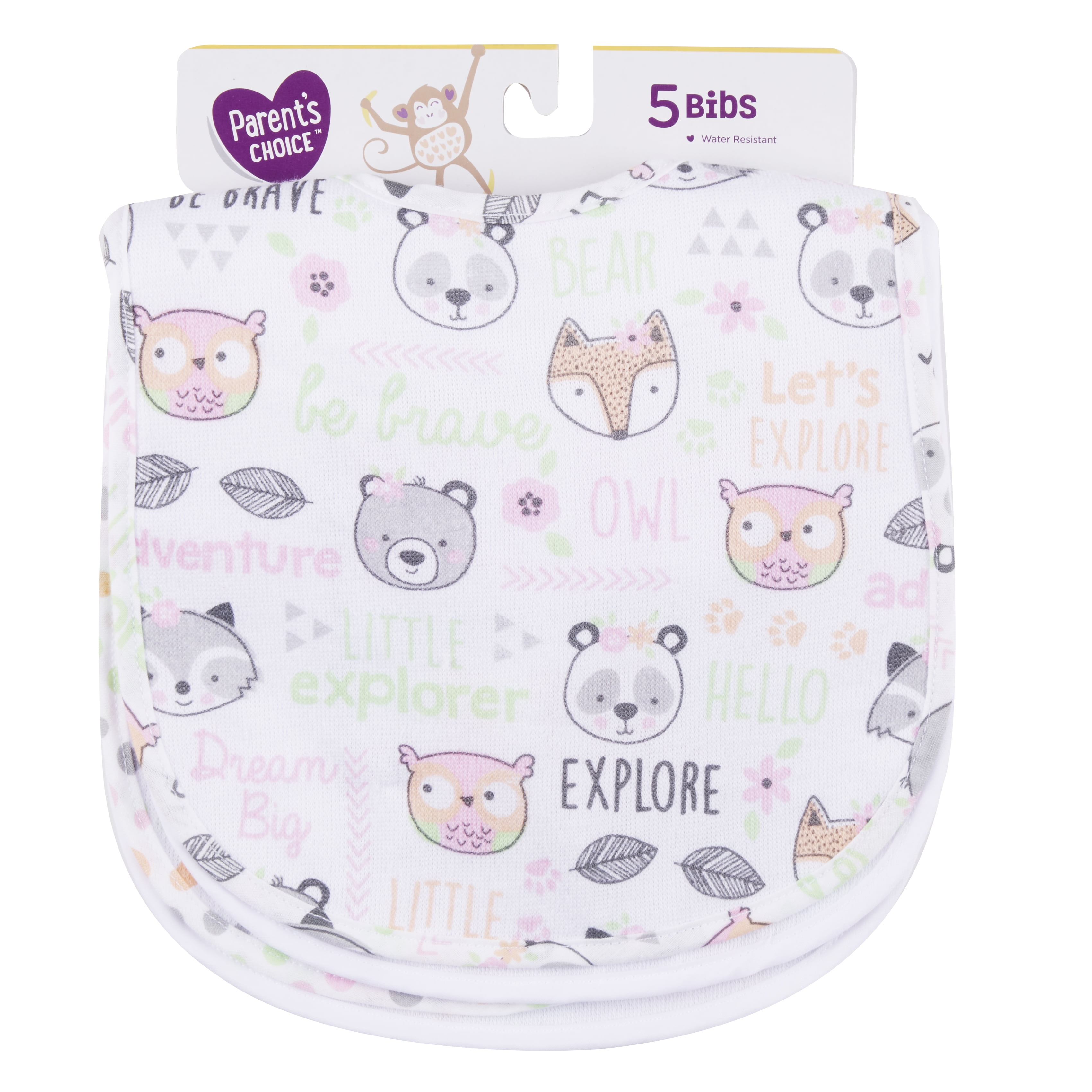 parents choice bibs