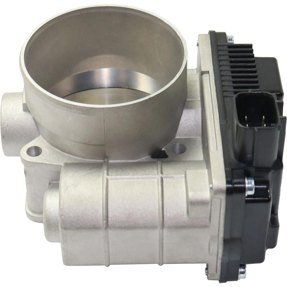 New Throttle Body Compatible With Infiniti Nissan M35 Sport 6 Cyl 3.5L Maxima GXE 6 Cyl 3.5L Altima SE-R Maxima SE 2002-2009 By 161198J10A 161198J103 161198
