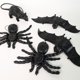 thumbnail image 3 of Bewildely Adornos de Halloween murciélago araña ratón modelo diseño de escena adorno casa embrujada decoración Horror decoración Festival Kits de decoración para fiestas Ratón Bewildely HA069402-03, 3 of 6