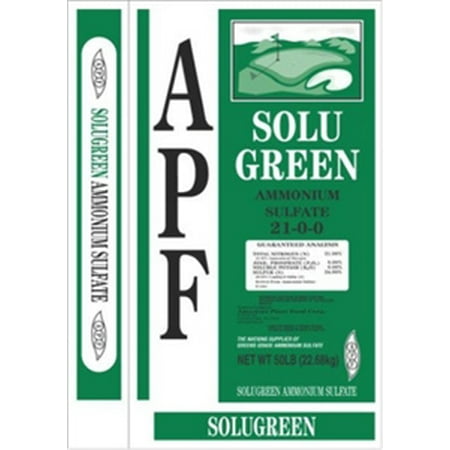 APF SoluGreen Ammonium Sulfate (21-0-0) - 50 Lbs.