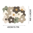 thumbnail image 3 of Agiferg Draining Mat, Soft Silicone Tabletop Drying Pad, Water Absorption Pad For Home Kitchen Countertop, 3 of 7