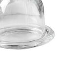 thumbnail image 6 of Cake Plate with Glass Cover Glass Cover Serving Tray for Festive Party Food round edge, 6 of 7