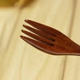 thumbnail image 4 of Wooden Forks 6 Pieces Eco-Friendly Japanese Wood Salad Dinner Fork Tableware Dinnerware for Kids Adult, 4 of 6