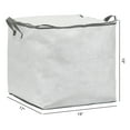 thumbnail image 2 of Unique Bargains 1 Pack Clothes Storage Bags Moving Bags Stripe 19*17*19in, 2 of 7