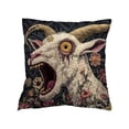 thumbnail image 2 of TanSiDing Cute Sheep Pillowcase Plush Animal Throw Pillow Cover Soft Nylon Decorative Accent Pillow for Home Decor Living Room Bedroom Sofa 17.72in, 2 of 6
