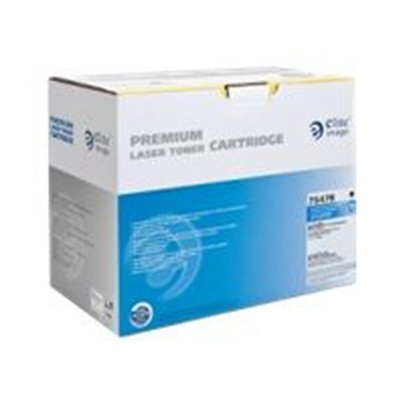 elite image Premium - Noir - compatible - Remanufacturé - Cartouche de toner (alternative pour: HP 55A) - pour HP LaserJet Enterprise MFP M525; LaserJet Enterprise Flow MFP M525