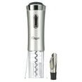 Ozeri Nouveaux II Electric Wine Opener with Foil Cutter, Wine Pourer