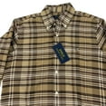 thumbnail image 5 of Polo Ralph Lauren Men's Classic-Fit Performance Oxford Shirt Brown Multi-XS, 5 of 10