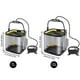 thumbnail image 5 of Cubo Pesca Transparente Plegable Ndcxsfigh Caja Peces Vivos 7L 20cm, 5 of 9