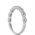 thumbnail image 3 of Pompeii 5/8ct Vintage Diamond Engagement Ring Set 14K White Gold (G/H,I1-I2), 3 of 3