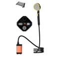 thumbnail image 1 of Douche de Camping Rechargeable 9000mAh avec Affichage LED Intelligent Douche portable, 1 of 9