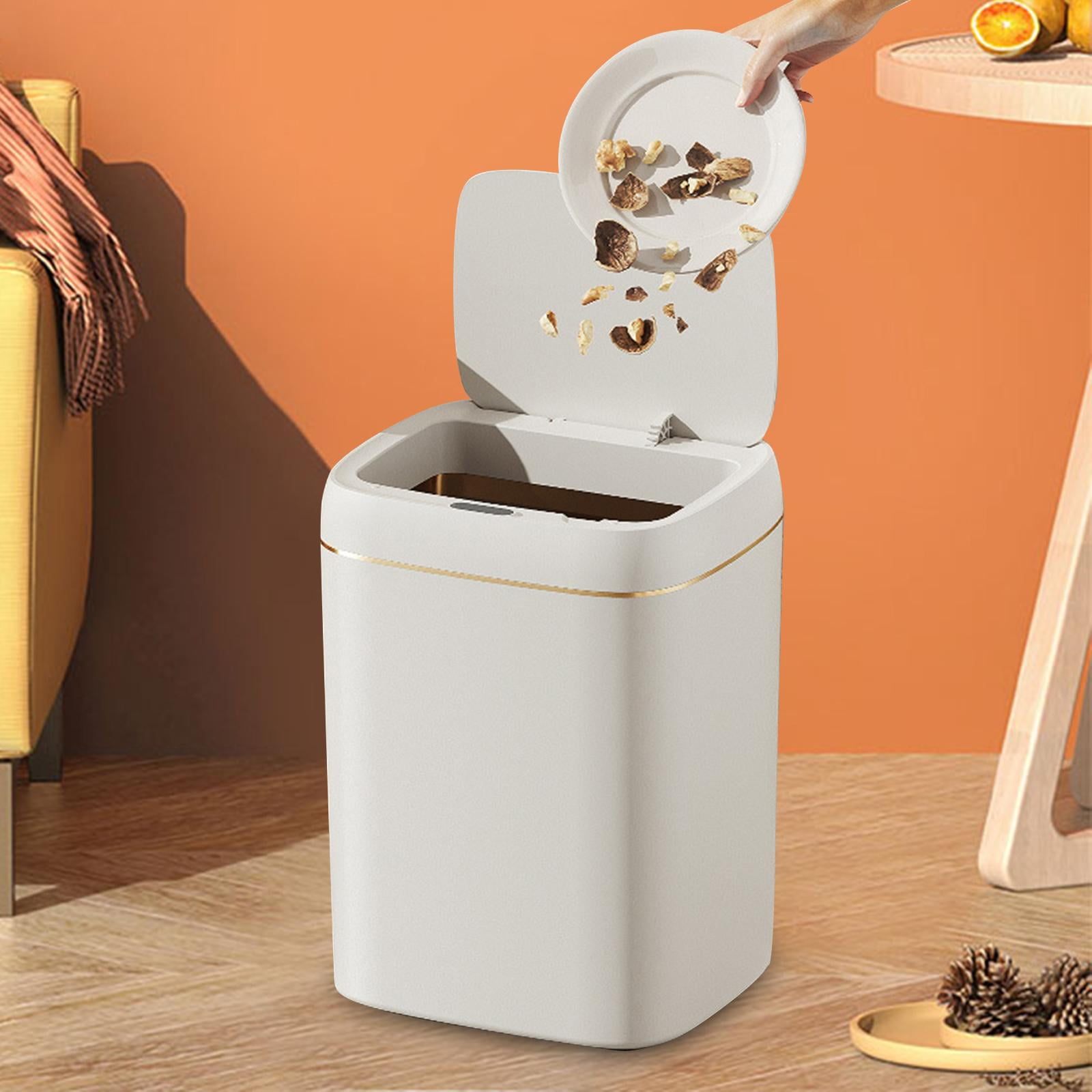 Automatic Trash Can, Electric Touchless Smart, Kitchen Bathroom