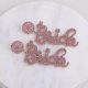 thumbnail image 1 of New Rhinestone Letter Earrings For Women Dangle Earrings Women Stateme--E1522B Pink Stone-Model code 8056 E1522B Pink Stone, 1 of 5