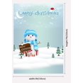 thumbnail image 2 of EREHome Polyester Fabric 5x7ft Cute Christmas Snowman Photography Backdrop For Children Photo Shooting Props, 2 of 2