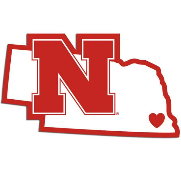 Nebraska Home State Decal (F)