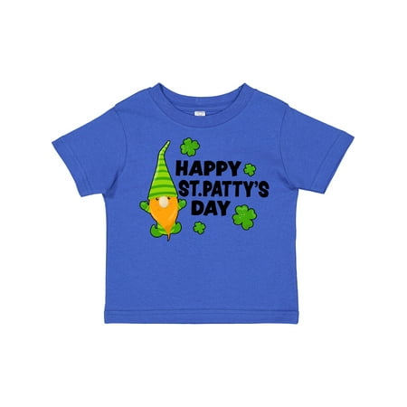 

Inktastic Happy St Pattys Day with Gnome Gift Toddler Boy or Toddler Girl T-Shirt
