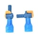 thumbnail image 2 of Outdoor Blue 1pcs Water Bags Tube Silicone 90 Degree Straight Hydration Pack Suction Nozzle Bite Valve Camping Hiking He Qiyong unisex, 2 of 2