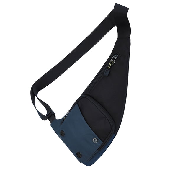 WRISTBIQUE Women's Crossbody Bag Casual Nylon Compact 1Pack Waterproof for Travel Sports Leisure