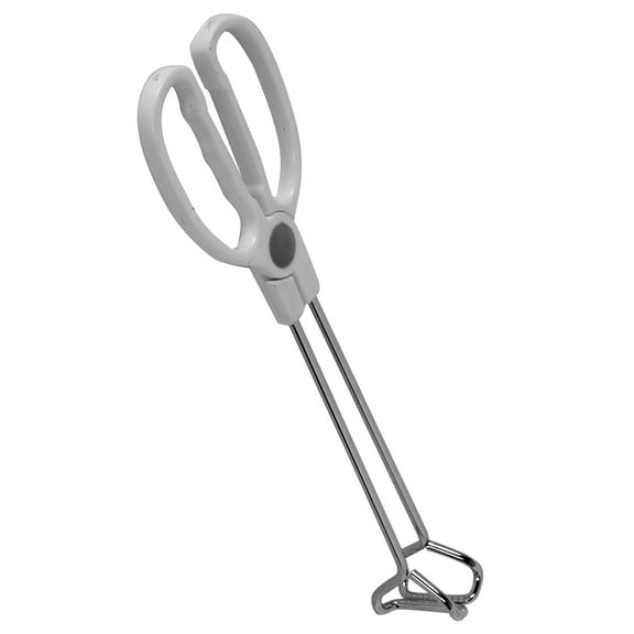Excellante 10" scissor tong, comes in each