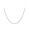 thumbnail image 2 of 10K White Gold Cable Chain Styles Necklace 1.1 mm Flat 16 inch, 2 of 4