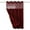 Red #0, variant on Blue No Hook Weave Shower Curtain with Built-in Liner | 230GSM Waterproof Fabric | Hotel Quality Bathroom Set for Modern, Boho & Spa Decor