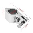 thumbnail image 2 of 7/8" 316 Stainless Steel Sliding Hinge Marine Boat Awning Hardware Fitting, 2 of 4