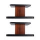 thumbnail image 2 of Pair Floor-standing Speaker Stands Universal Speaker Stand for Studio (Assorted Color), 2 of 6
