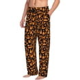 thumbnail image 6 of Pofeuu Cute Squirrel Print Men's Pajama Pants, Soft Lounge Pajama Pants with big pockets for Men Plaid Pj Bottoms-X-Large, 6 of 6