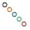 Multicolor, variant on Gytml 5PCS Microphone Anti-Roll Guard Set 1.38" Hexagonal Silicone Non- Rings Shockproof Mic Protectors For Ktv Stage Studio & Home(Orange-5PCS)