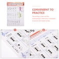 thumbnail image 5 of Saxofón Chord Chart Sax Chord Poster útil útil guía de referencia de chord de saxofón, 5 of 5