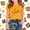 01 Yellow, variant on Awdenio Kids Girls Flag Butterflies Print Short Sleeve T-Shirt, Crew Neck Casual Tee ,Soft Top in Multi-Colors,for Patriotic Events and Everyday Wear,Size2-13