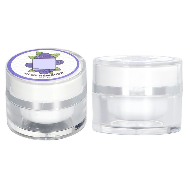 Gel Eliminador De Pegamento Para Pestañas, Removedor De Extensión De Pestañas De Acción Rápida, Baja Irritación, Portátil, Textura Cremosa De 5g Para Salón