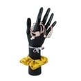 thumbnail image 1 of tredstone Mannequin Hand Jewelry Display Holder Support for Chain Hand Model Shop Black, 1 of 9