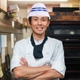 thumbnail image 6 of WEUVEB Unisex Chef Hat with Trim, and Comfortable Material for Home Cooking and Restaurant Use, 6 of 8