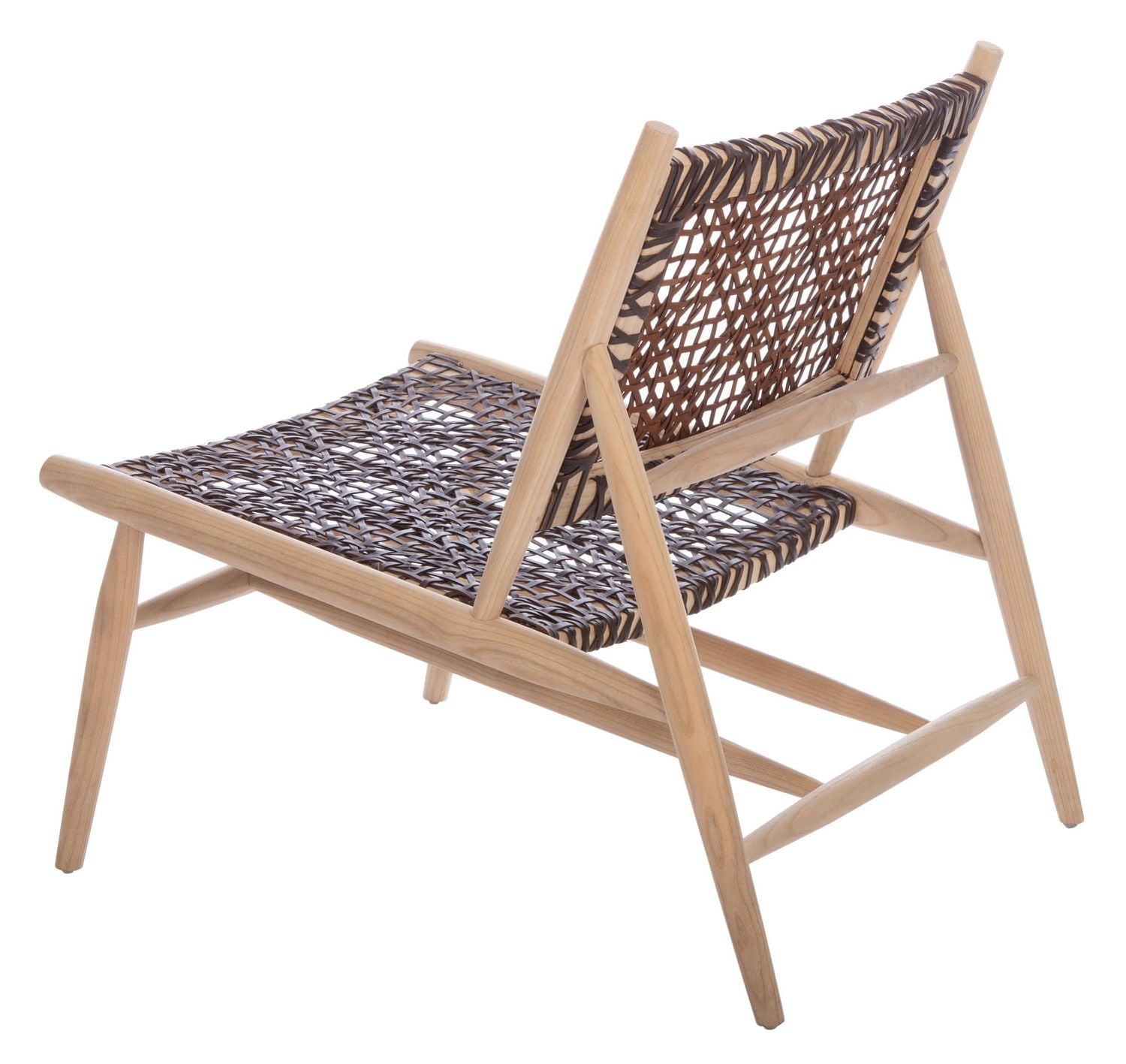 Safavieh Bandelier Leather Accent Chair