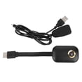 thumbnail image 2 of Dongle de TV con interfaz multimedia HD para iOS, receptor interactivo multipantalla 4K, Miracast inalámbrico (2,4 G, doble núcleo 4K), 2 of 14