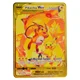 thumbnail image 3 of Card Metal Pokémon Letters Venusaur Vmax Charizard Pikachu Gx Blastoise Vstar Gold Iron Cards Anime Game Kids Toys Gifts, 3 of 5