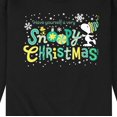 thumbnail image 3 of Peanuts - A Very Snoopy Christmas - Men's Crew Neck Fleece Pullover, 3 of 6