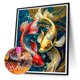 thumbnail image 5 of Diamond Painting 5D DIY Full Round Drill Fish Kit Decoración del hogar Craft (A6450), 5 of 9