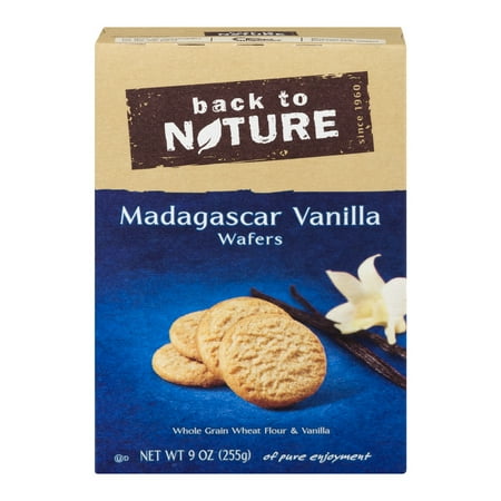 Back To Nature Madagascar Vanilla Wafers, 9.0 OZ