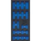thumbnail image 1 of BANDEJA PARA GABINETE 1/3 |VACÍA| PARA BGS 4130 | BGS 4130-1, 1 of 1