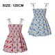 thumbnail image 2 of Vestido para niña pequeña, vestidos de verano para niños pequeños, falda cómoda para niñas, vestido tipo túnica de verano para playa, 2 piezas, 120cm, 2 of 6