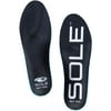 SOLE Active Thick Shoe Insoles with Metatarsal Pads - Men's Size 5/Women's Size 7