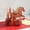 Red, variant on Yhuaoa Chinese New Year 2026 Horse, 3d Pop Up Greeting Card Chinese Lunar New Year Gift Card with Envelope, Family Friends Spring Festival Ceremony Red and Gold Premium Card with Envelope