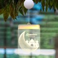thumbnail image 4 of Lámpara LED Eid Moon Baoblaze Festival Luz con Decoración para el hogar Castillo, 4 of 8